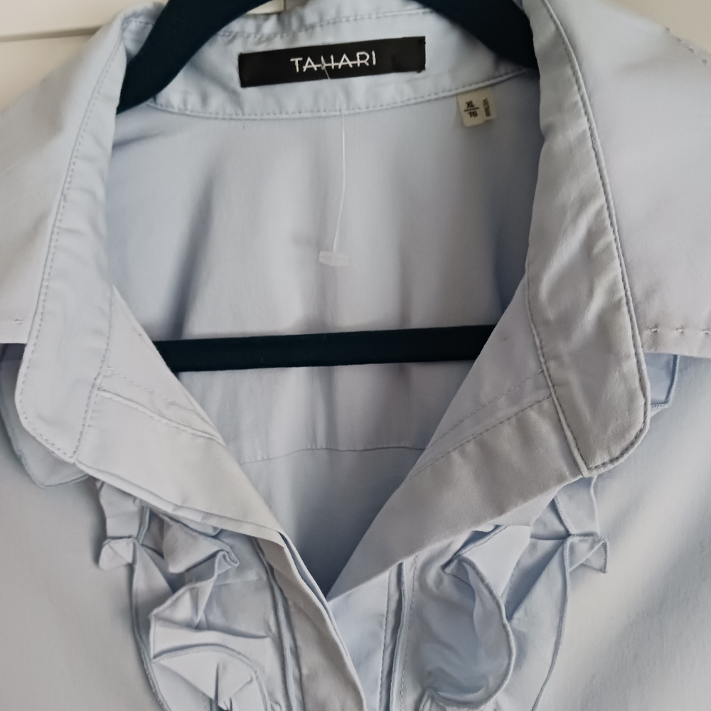 Tahari blouse size XL